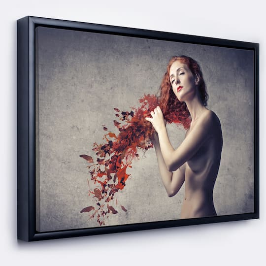 Designart - From Red Hair to Leaves
